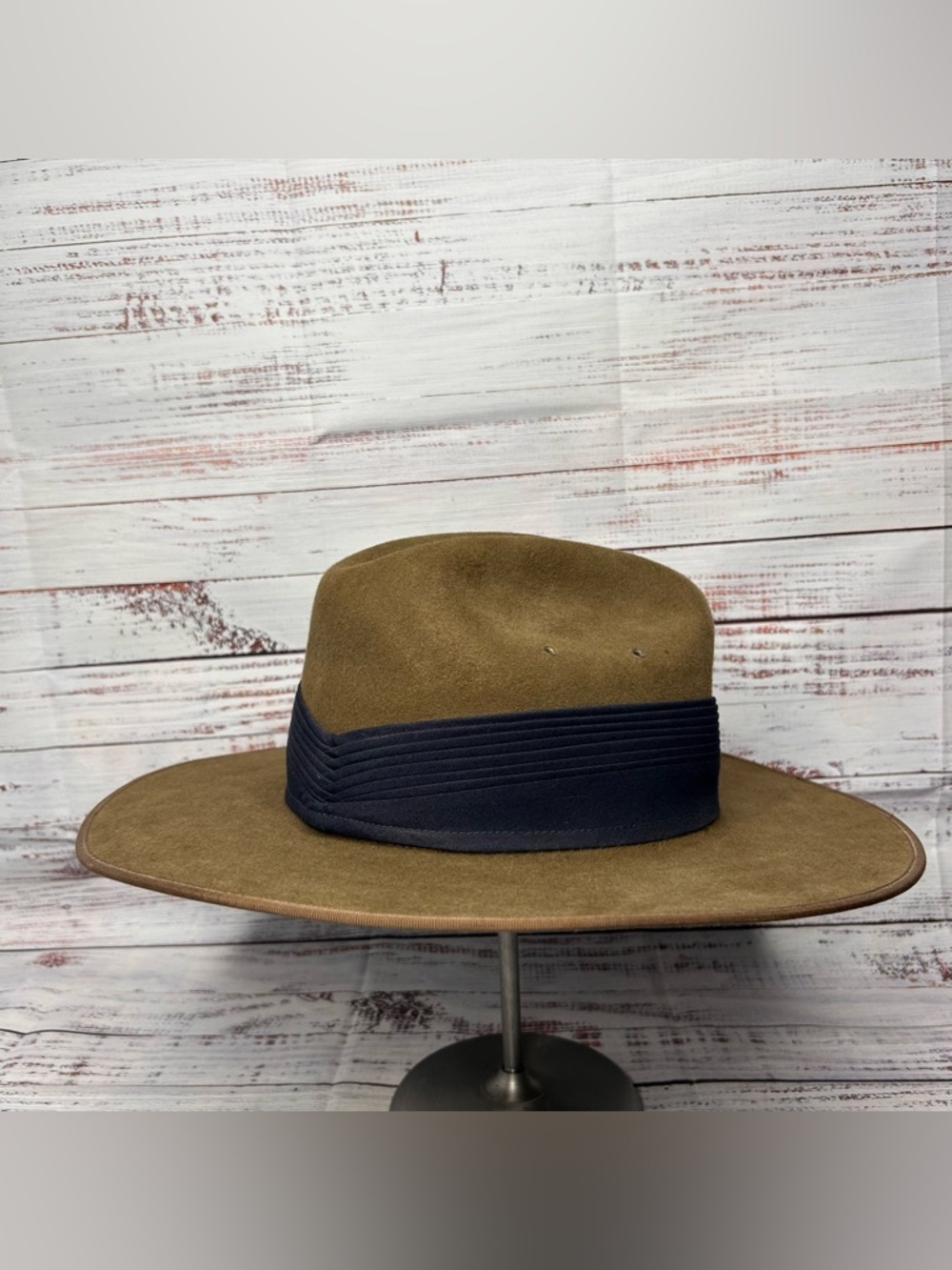 Akubra Fur Felt Hat Military Cadets Hat Size 57 2004 Made In Australia